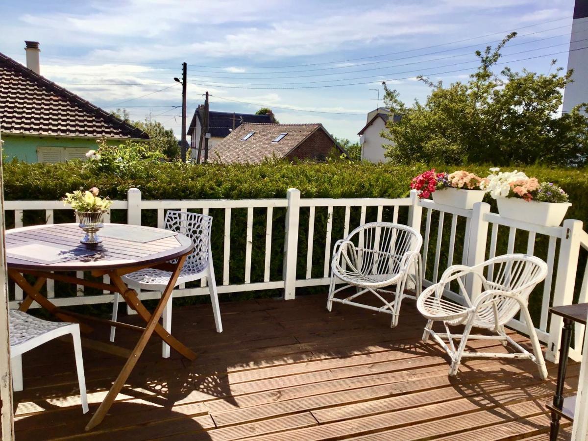 Villa Côte-Fleurie Trouville-sur-Mer Extérieur photo