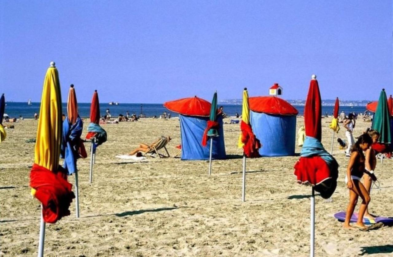 Villa Côte-Fleurie Trouville-sur-Mer Extérieur photo
